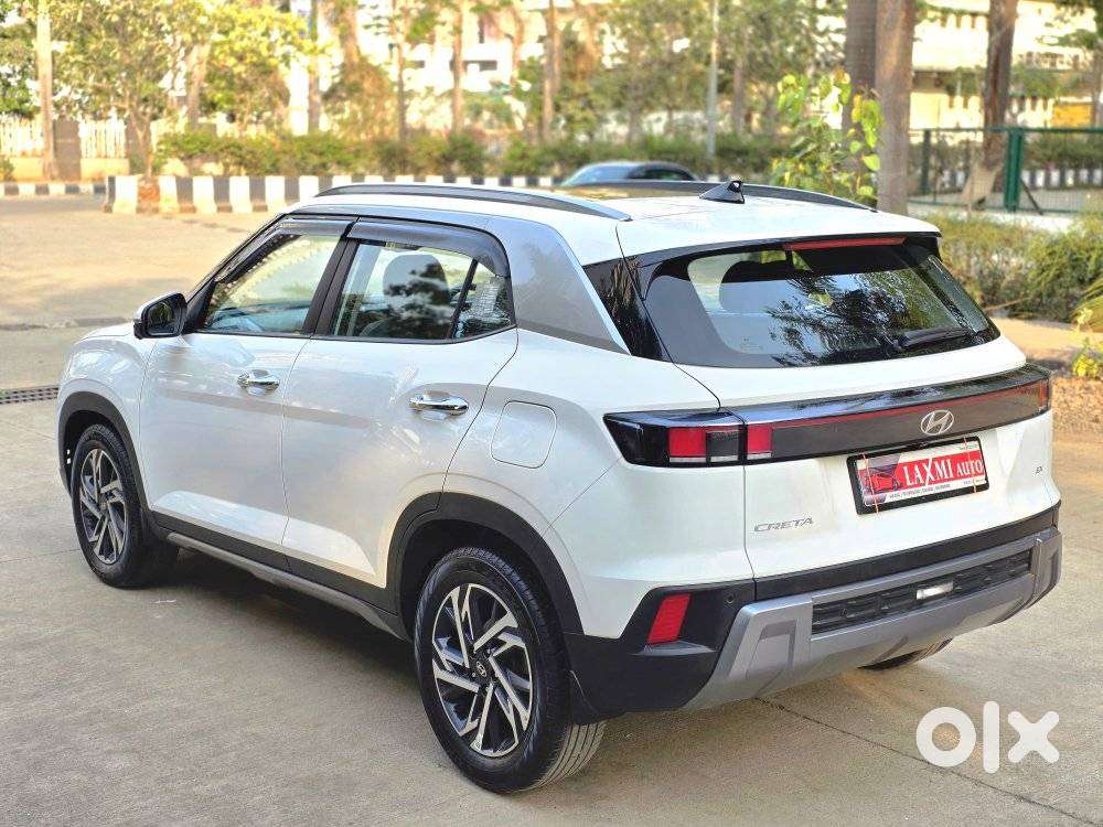 Hyundai Creta 1.5 Sx (o) Ivt Petrol, 2024, Petrol