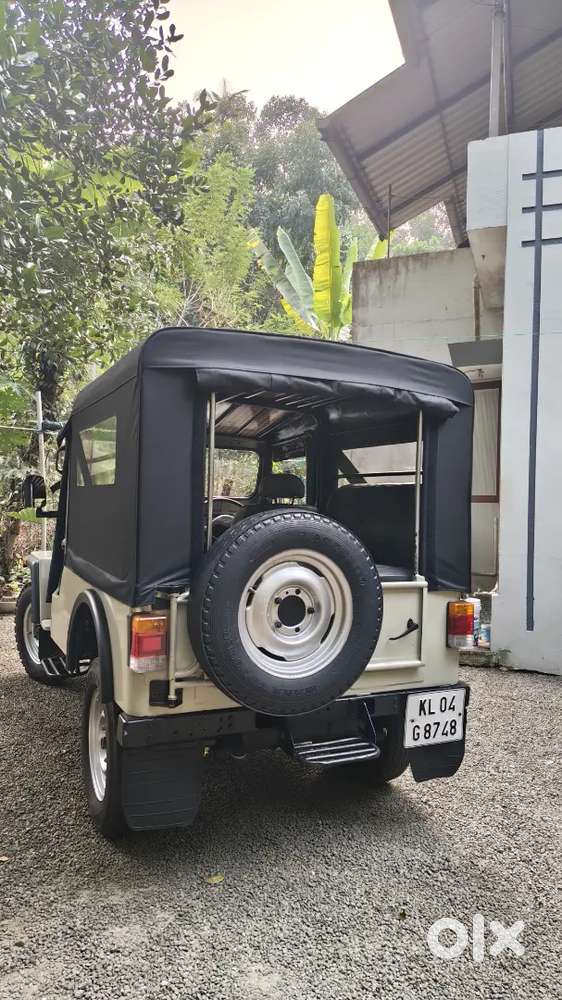 Mahindra Jeep 2000 Diesel Well Maintained