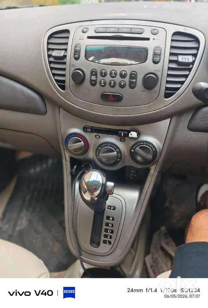 Hundai I 10 Automatic 2011