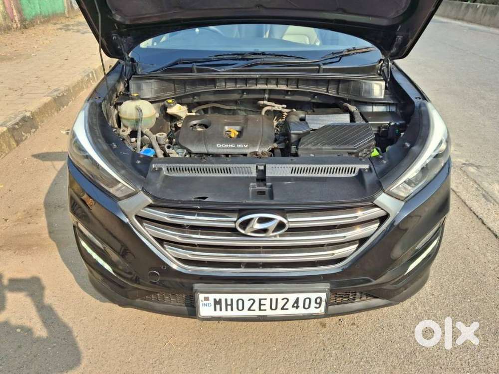 Hyundai Tucson 2.0 Gl 2wd Petrol At, 2017, Petrol