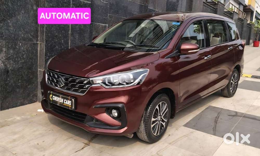 Maruti Suzuki Ertiga ZXI Plus AT SHVS, 2022, Petrol - Cars