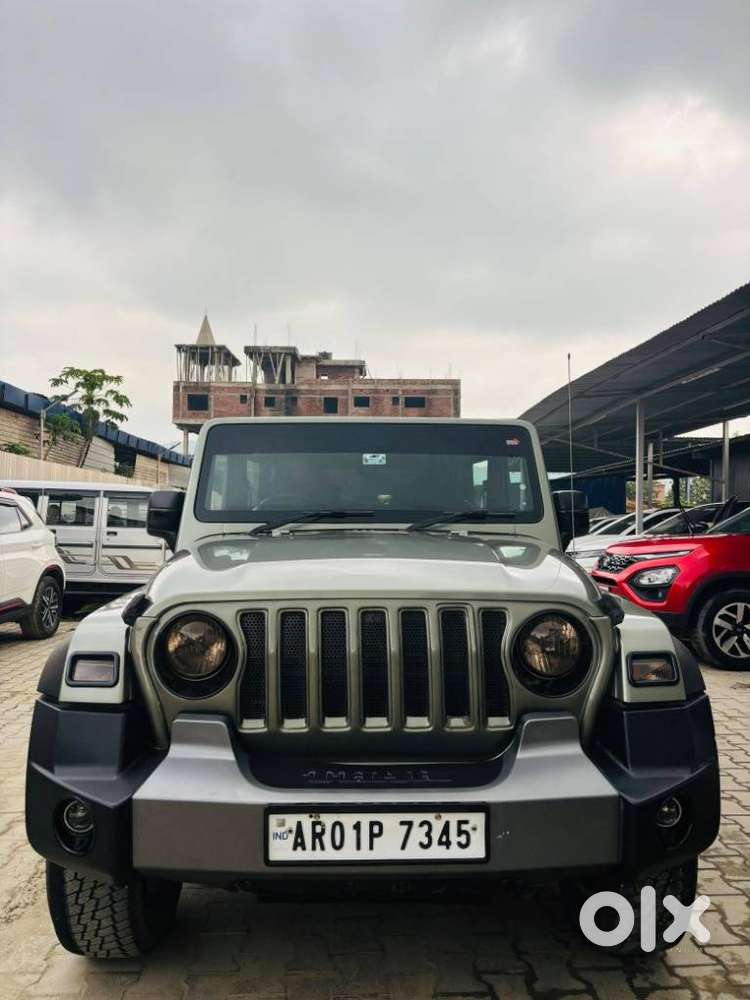 Mahindra Thar Lx Hard Top Petrol Mt 4wd, 2022, Petrol