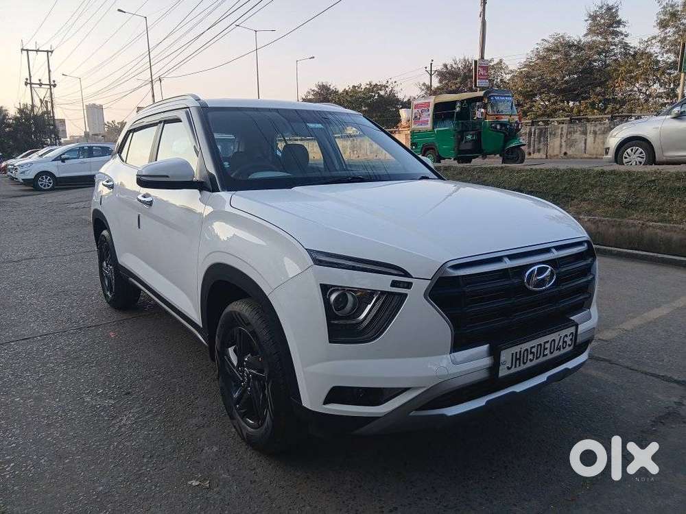 Hyundai Creta 1.5 Ex Petrol, 2022, Petrol
