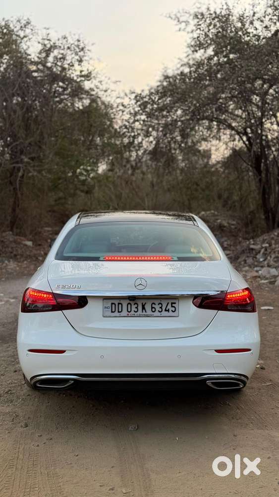 Mercedes-benz E-class E220d Lwb, 2022, Diesel