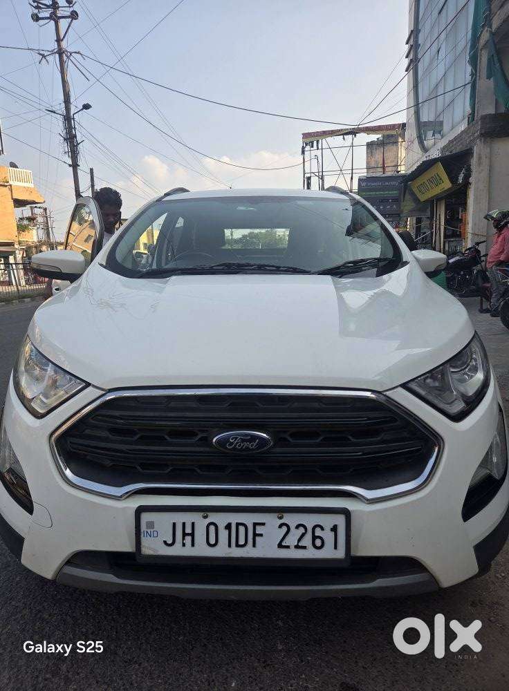 Ford Ecosport Signature Edition Diesel, 2019, Diesel