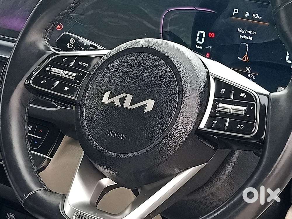 Kia Seltos, 2023, Petrol