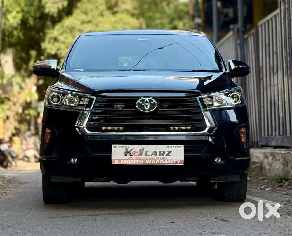 Toyota Innova Crysta 2.4 Z 7 Str, 2022, Diesel