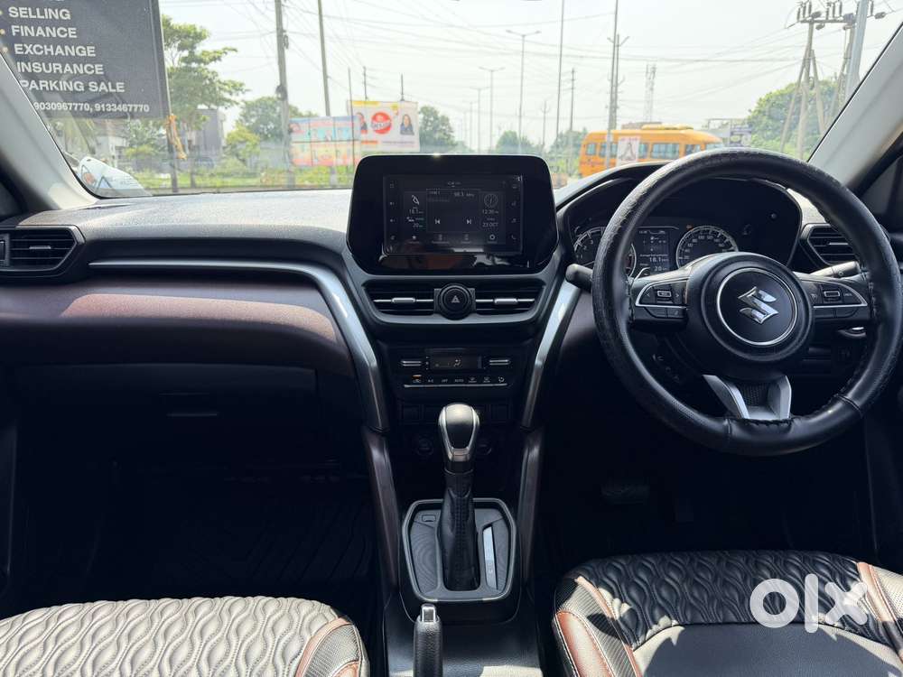Maruti Suzuki Grand Vitara 1.5 Delta Smart Hybrid At, 2023, Petrol