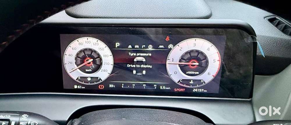 Kia Seltos 1.5 X-line Diesel At, 2025, Diesel