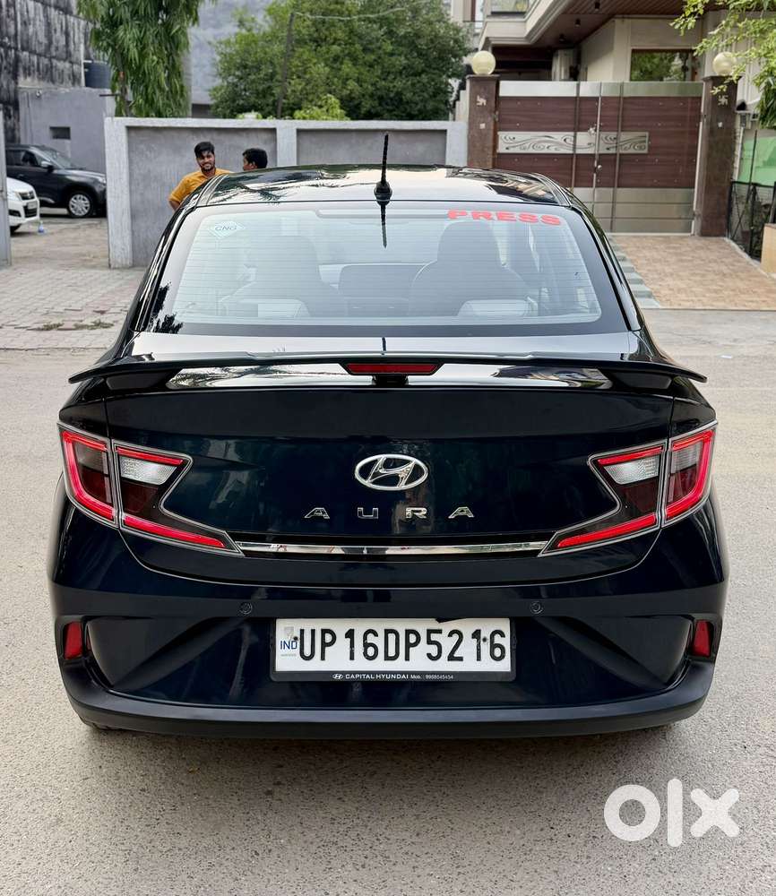 Hyundai Aura 1.2 S Cng, 2023, Cng & Hybrids