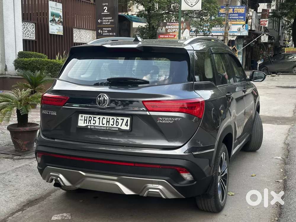 Mg Hector Sharp At, 2022, Petrol