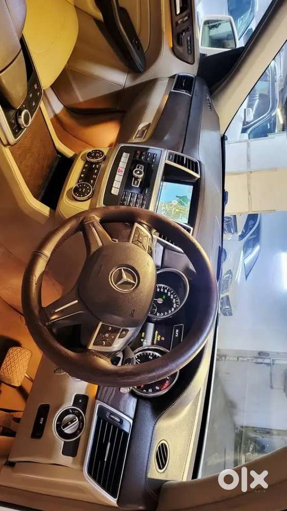 Mercedes-benz Ml 350 Cdi  2014/15  2nd Owner  1.26 Lakh Km