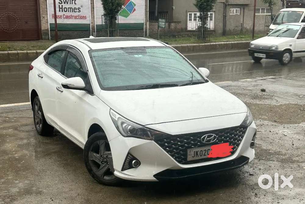 Hyundai Verna 2022 Diesel 66000 Km Driven
