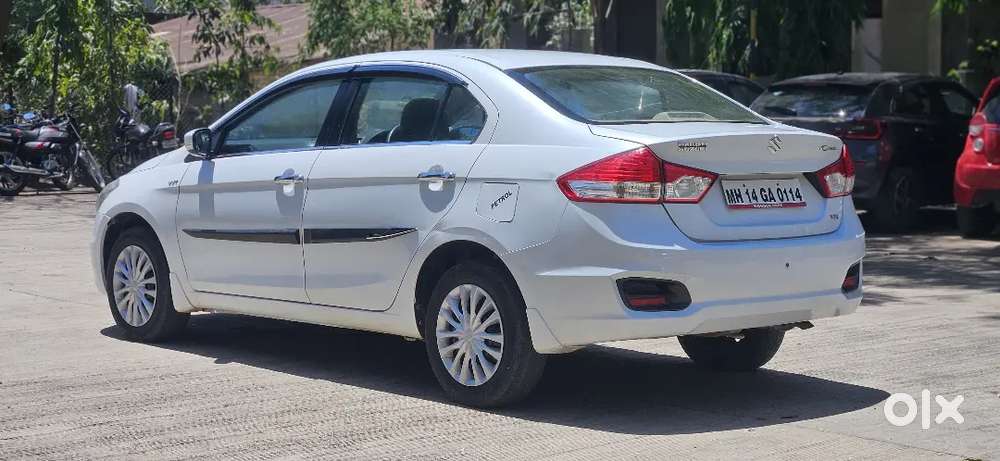 Maruti Suzuki Ciaz 2017 Petrol 109000 Km Driven