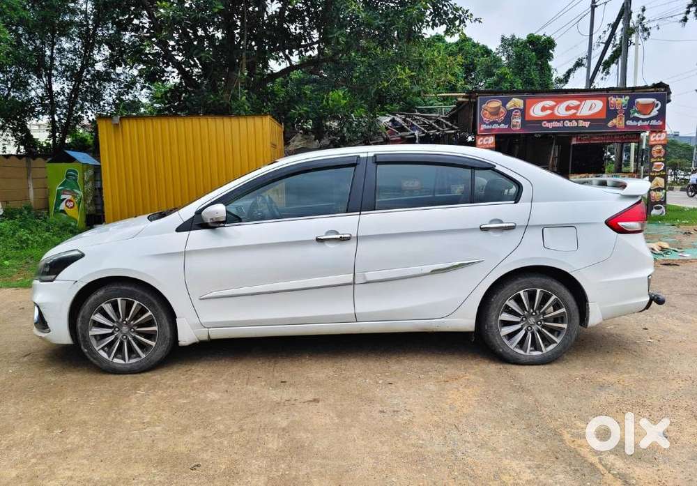 Maruti Suzuki Ciaz Alpha 1.5 At, 2018, Petrol