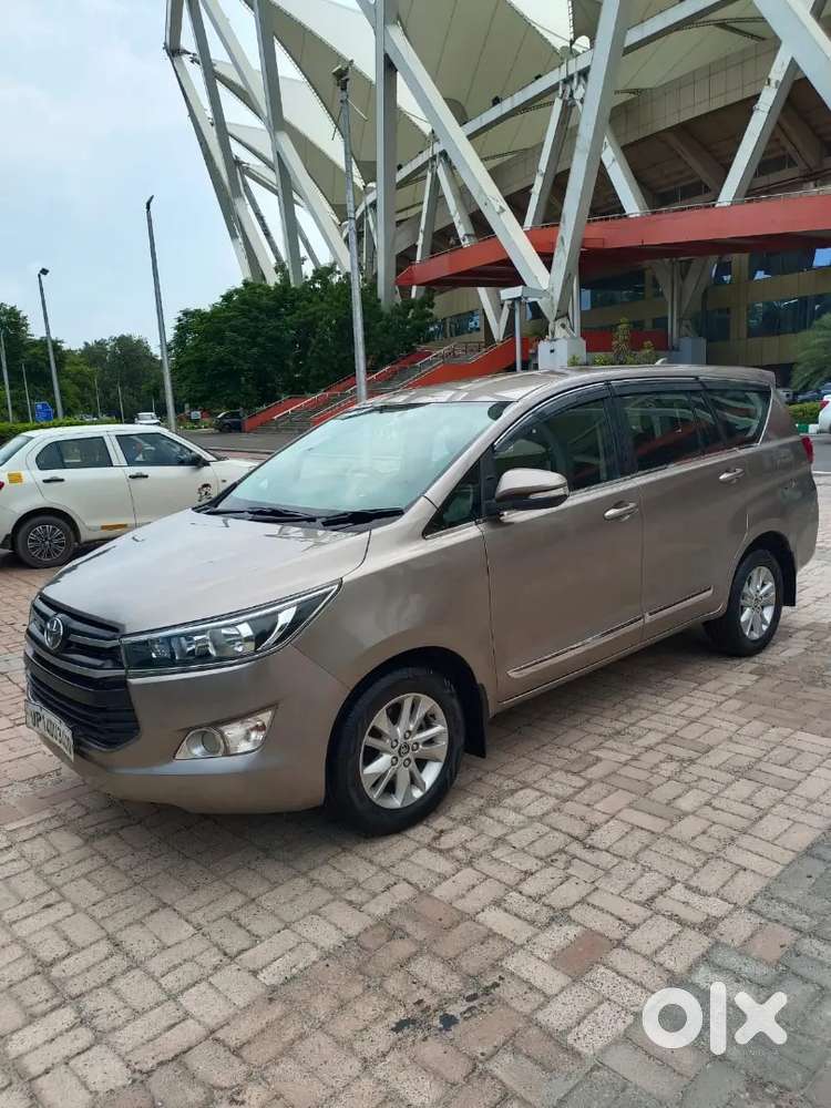 Toyota Innova Crysta 2018 Diesel Mt 7 Str