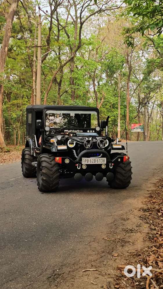 Mahindra Jeep 2022 Diesel Good Condition Rc 2037  Paper Clire