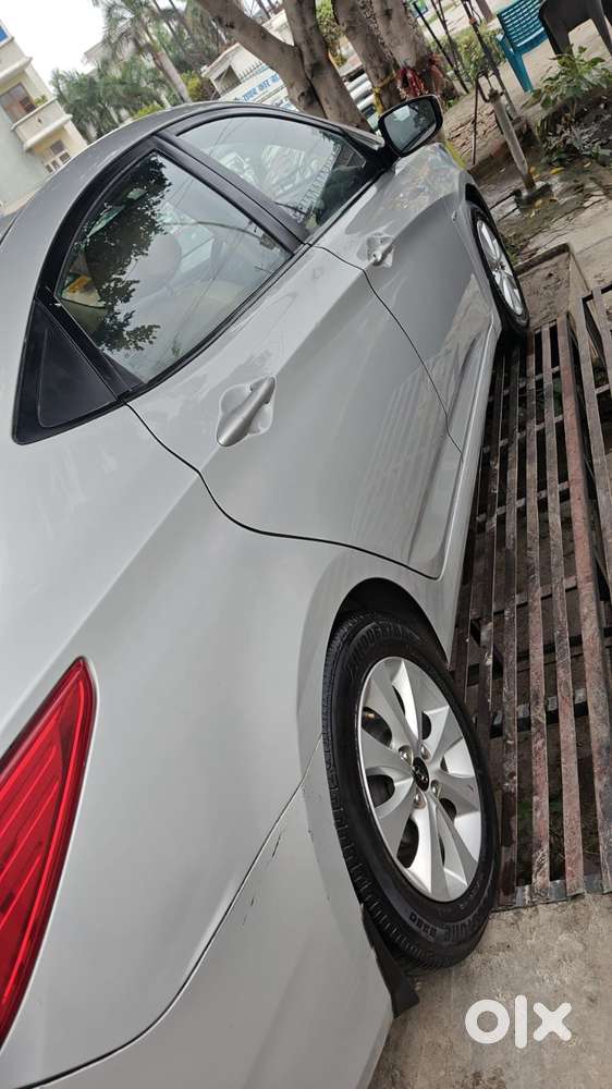 Hyundai Verna, 2016, Diesel