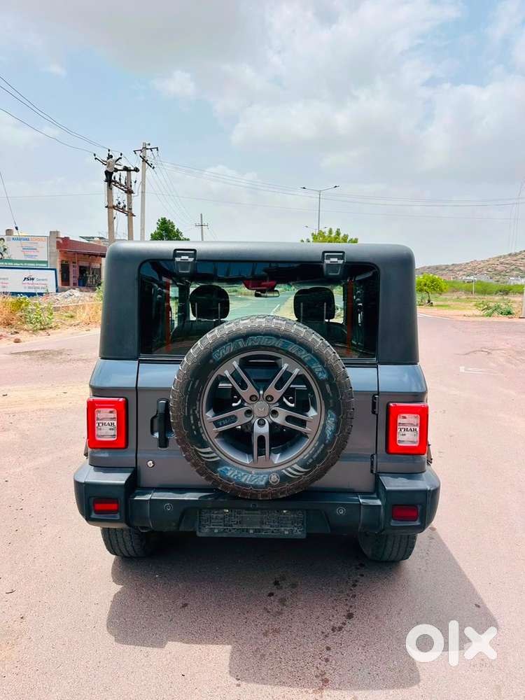 Mahindra Thar 2024 Diesel Manual 40,000 Km