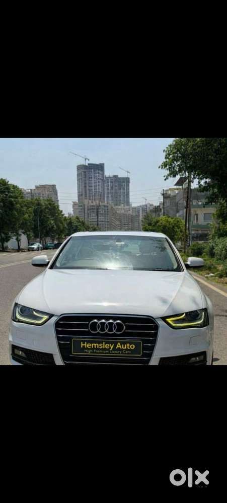 Audi A4 2.0 Tdi, 2017, Diesel