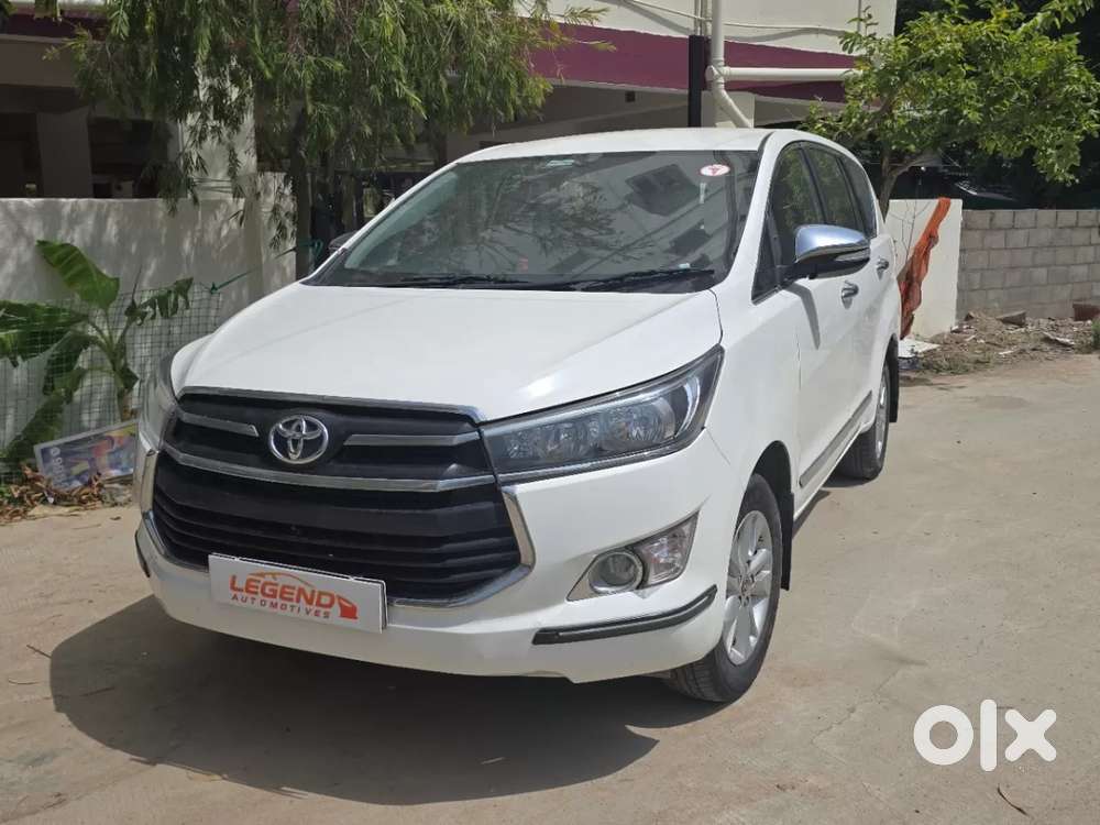 Toyota Innova Crysta 2.8 Gx At 7 Str, 2016, Diesel