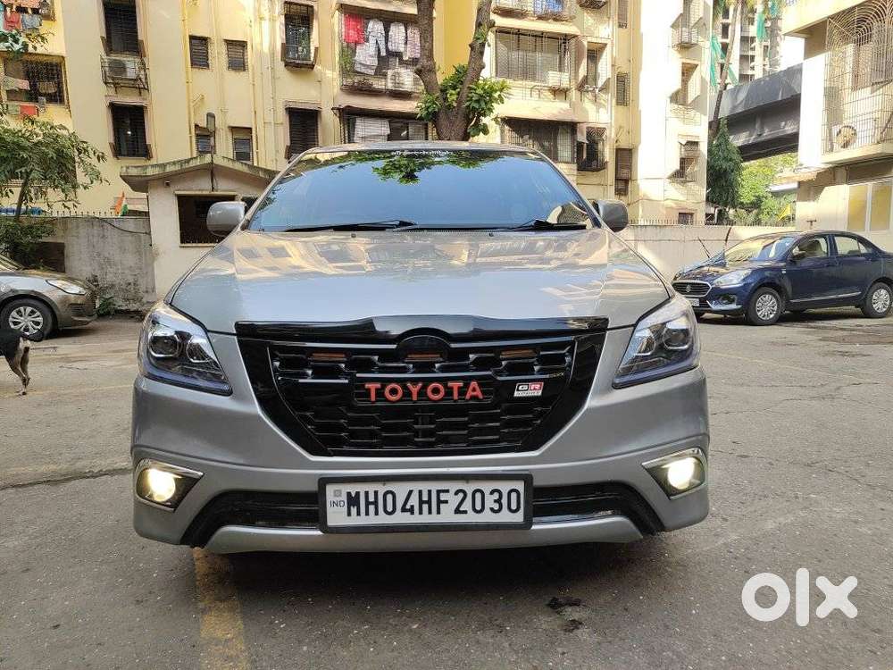 Toyota Innova 2.5 G (diesel) 8 Seater Bs Iv, 2016, Diesel