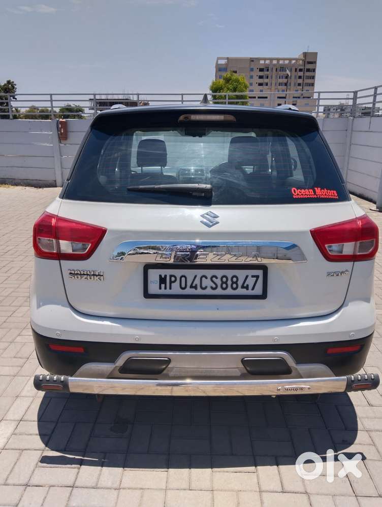 Maruti Suzuki Brezza Zdi+ Dual Tone, 2017, Diesel