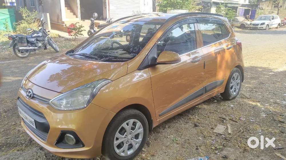 Hyundai Grand I10 2015 Cng & Hybrids 98000 Km Driven