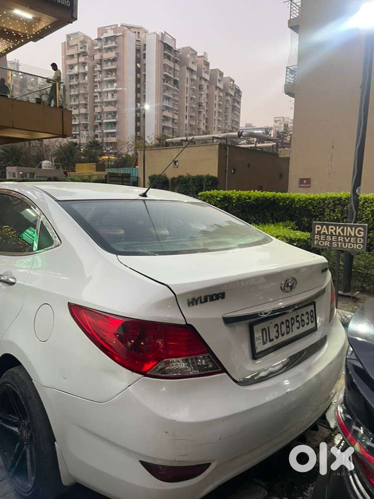 Hyundai Fluidic Verna 2011 Cng & Hybrids Well Maintained