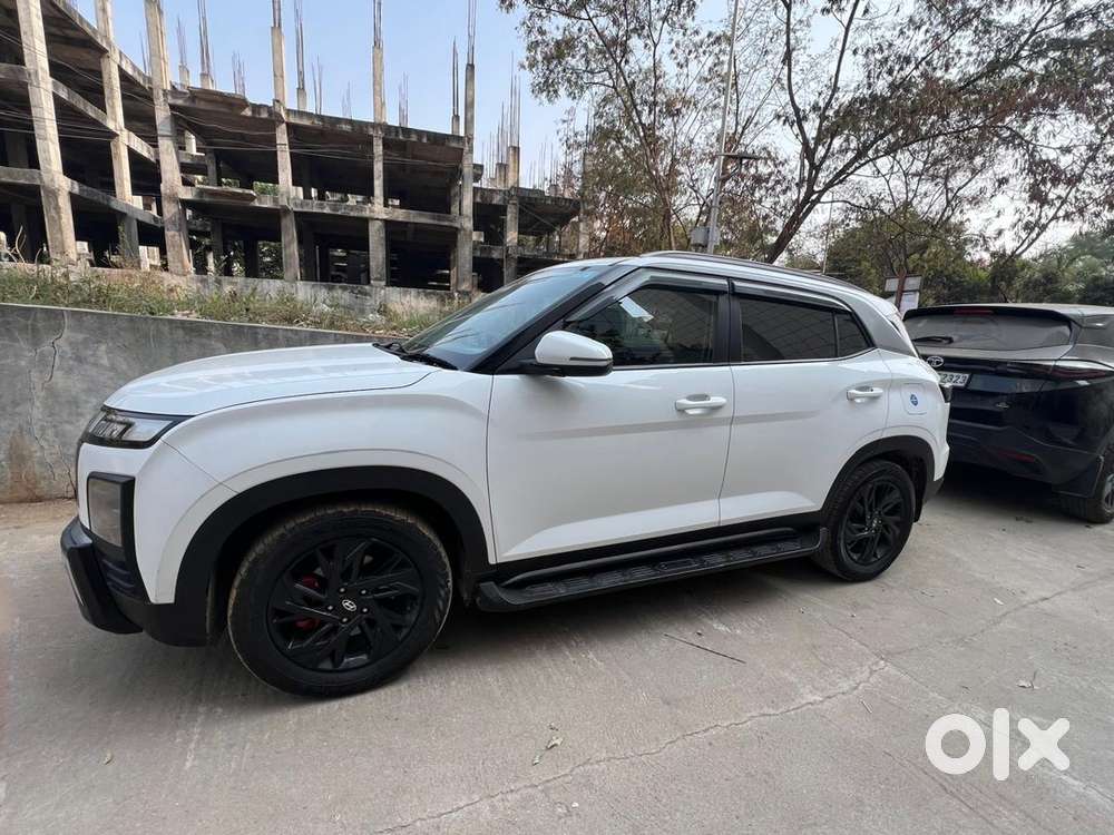 Hyundai Creta Facelift Petrol 2024