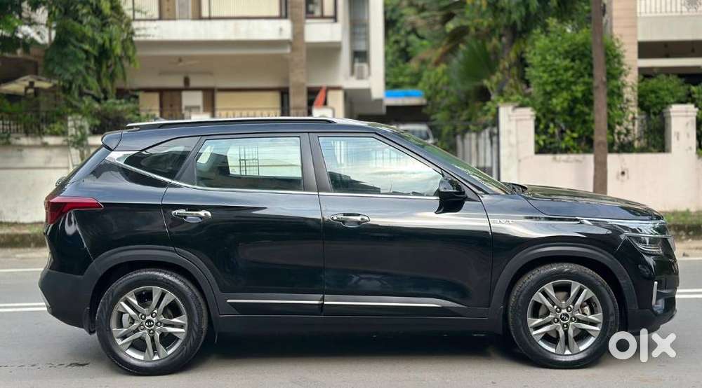 Kia Seltos 1.5 Htx+ Petrol At, 2020, Petrol