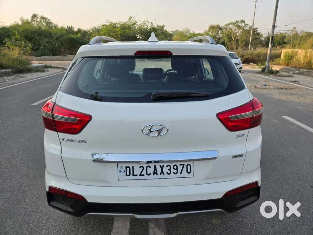 Hyundai Creta 1.6 Sx Plus Petrol At, 2017, Petrol