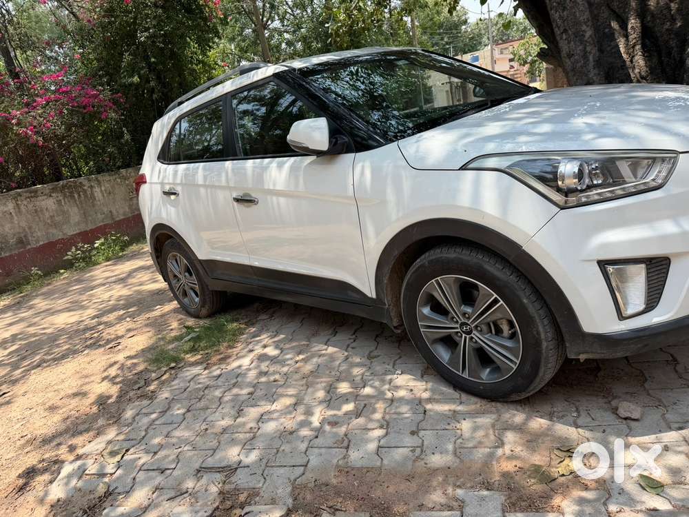 2018 Hyundai Creta Diesel Variant Manual