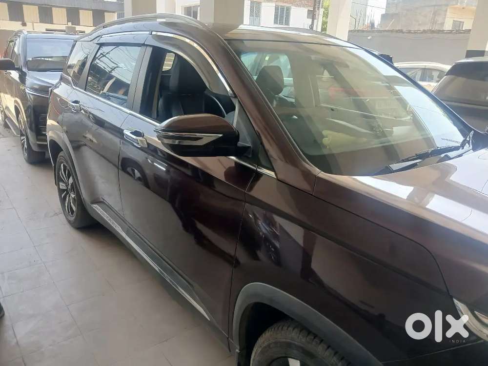 Neat And Clean Car Mg Hector