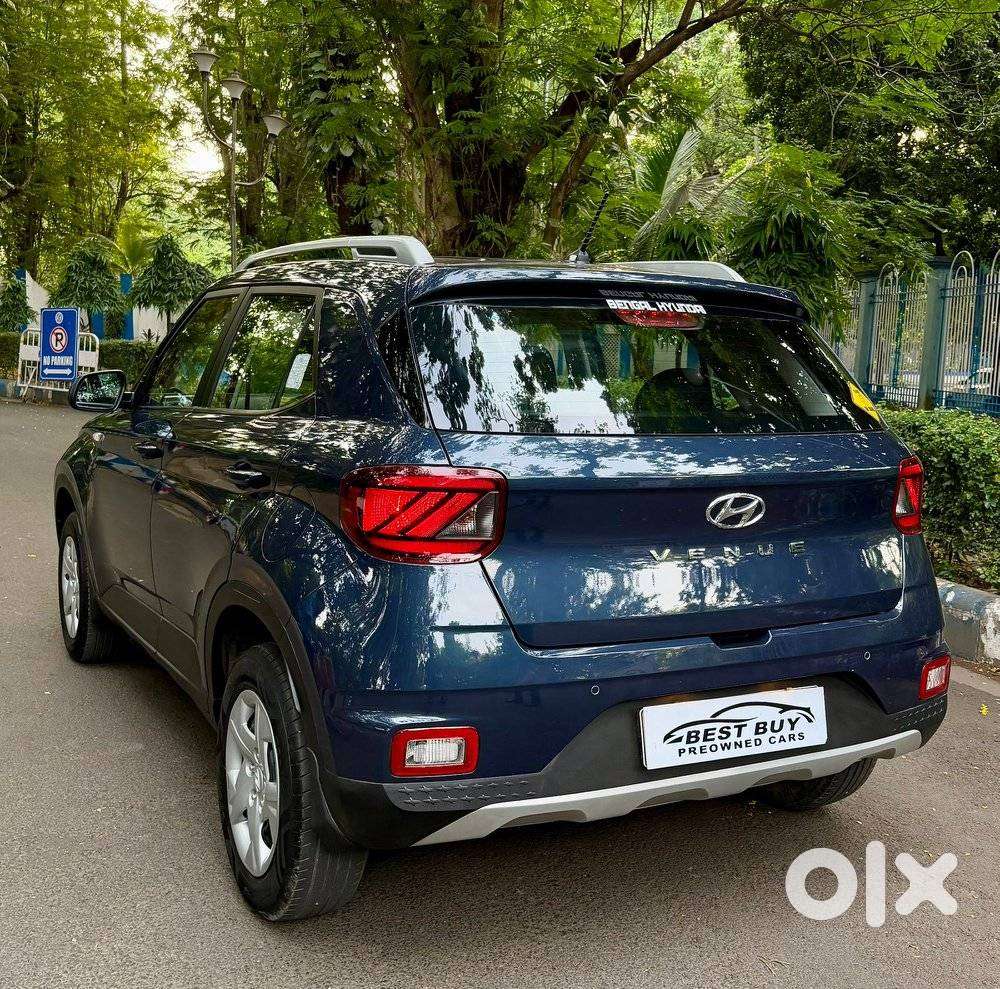 Hyundai Venue S 1.2 Petrol, 2020, Petrol