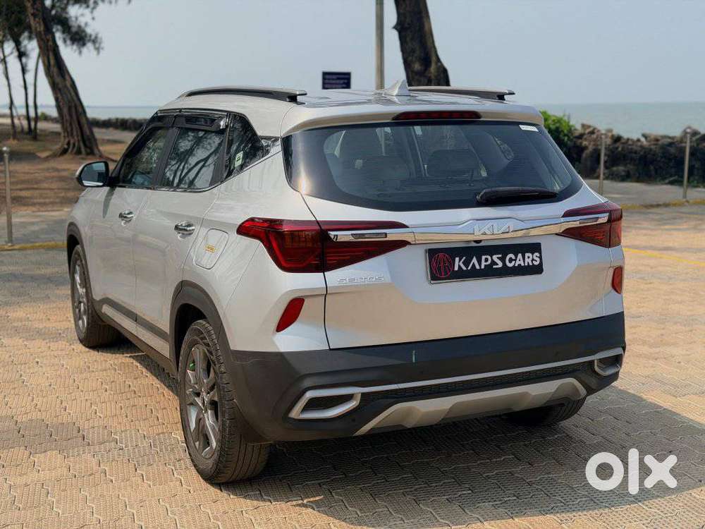 Kia Seltos Htx Ivt G, 2023, Petrol