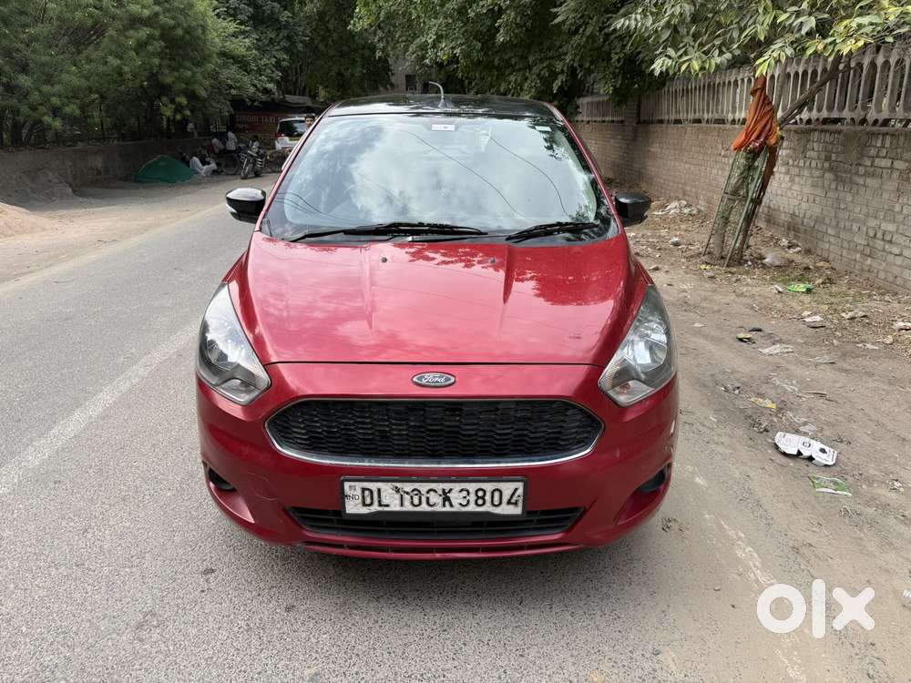Ford Figo 1.2p Titanium Mt, 2018, Petrol