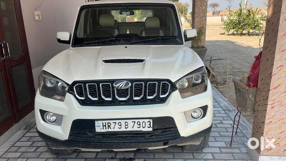 Mahindra Scorpio 2019 Diesel Well Maintained