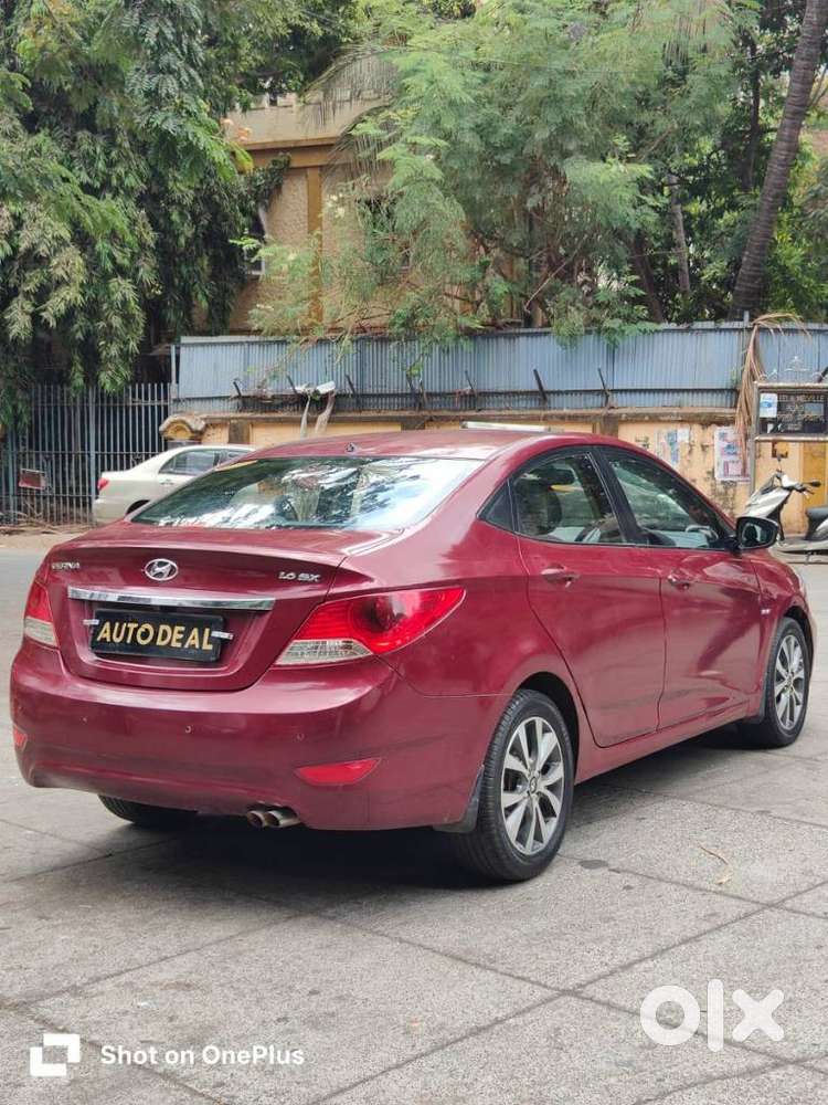 Hyundai Verna Vtvt 1.6 Sx, 2014, Petrol