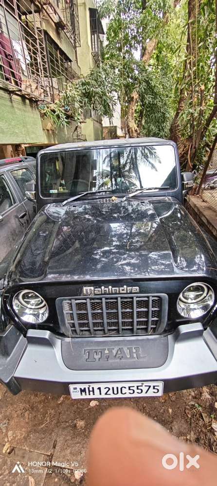 Mahindra Thar Petrol 2022 Lx Top Manual