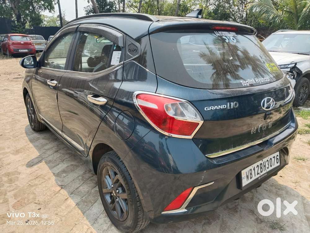 Hyundai Grand I10 Nios Sportz, 2021, Petrol