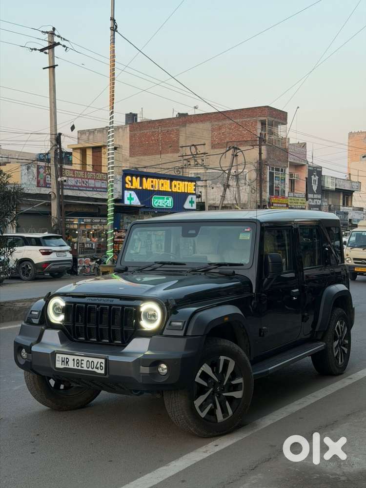 Mahindra Thar Roxx Diesel Manual 2025