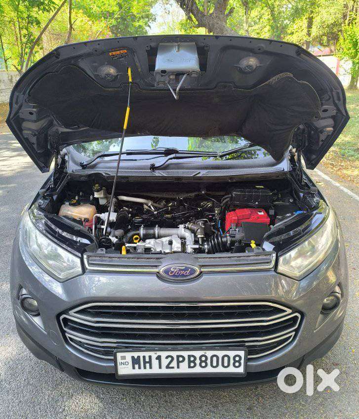 Ford Ecosport Titanium 1.5 Tdci (opt), 2017, Diesel