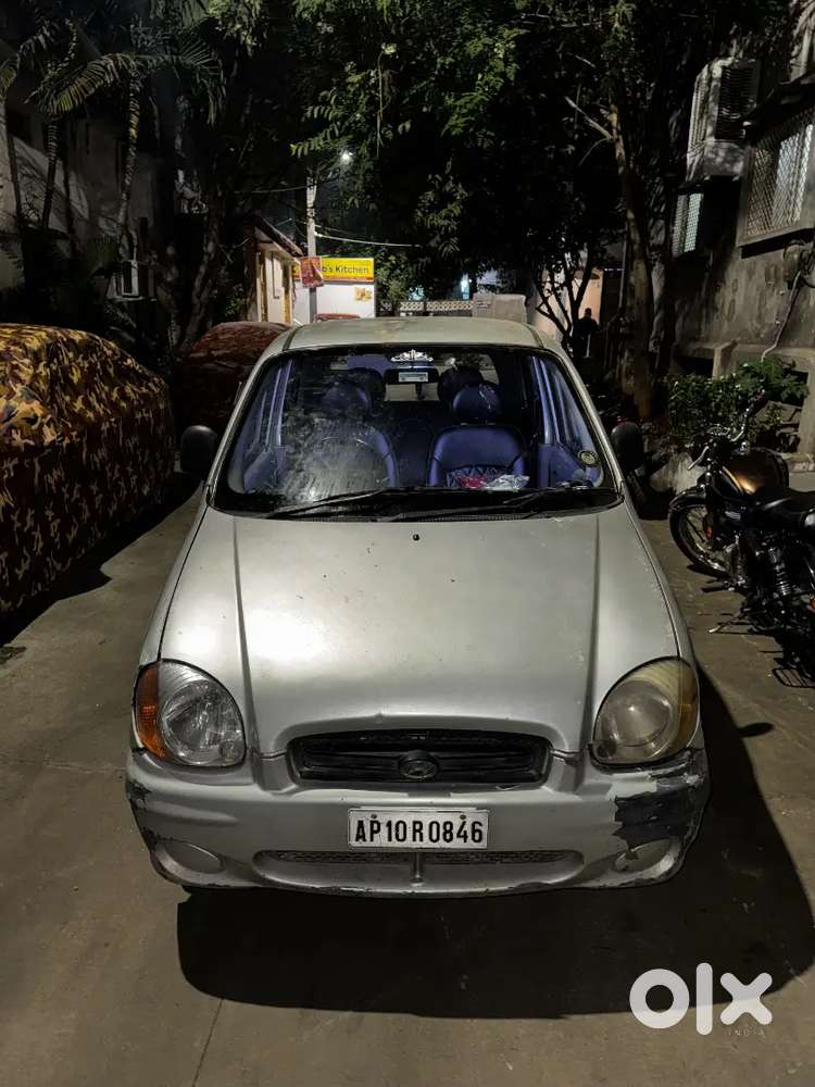 Hyundai Santro Xing 2001 Model