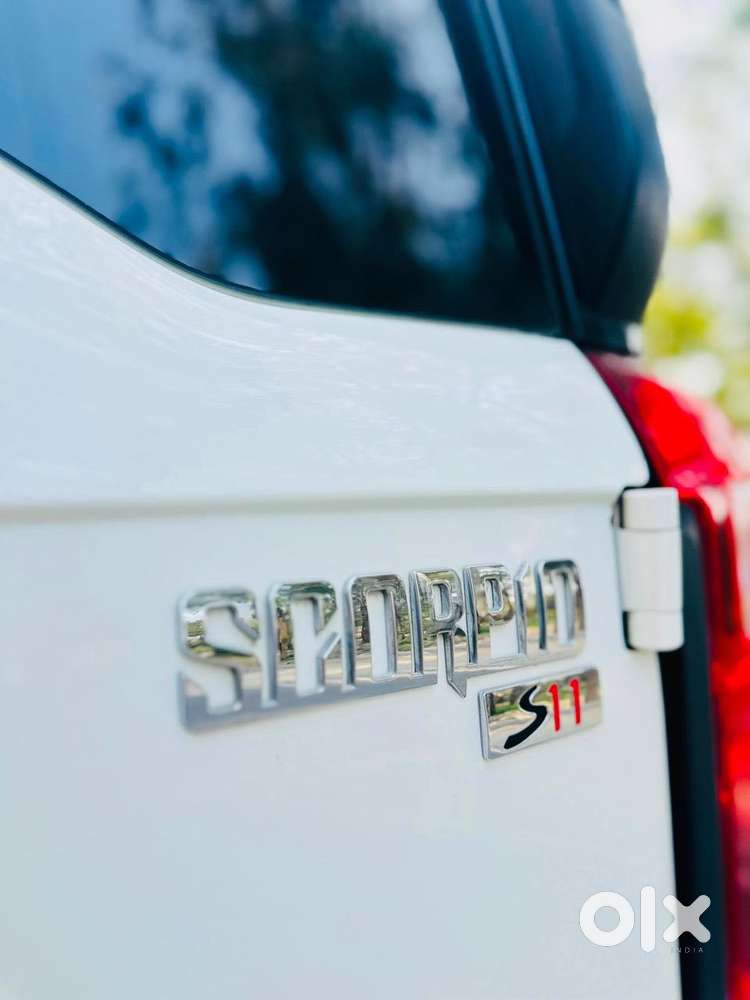 Mahindra Scorpio S11 Mt 7s Cc, 2022, Diesel