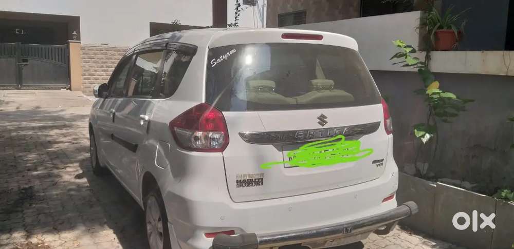 Maruti Suzuki Ertiga 2016 Diesel Vdi Shvs Smart Hybrid