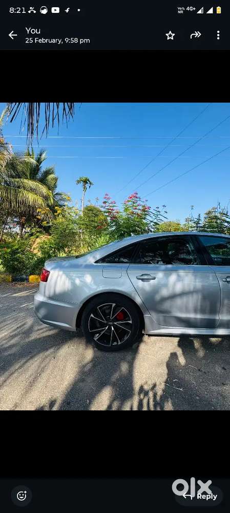 Audi A6 2017 Diesel Well Maintained