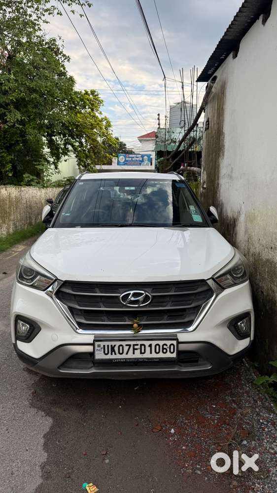Hyundai Creta Petrol 2018 Year