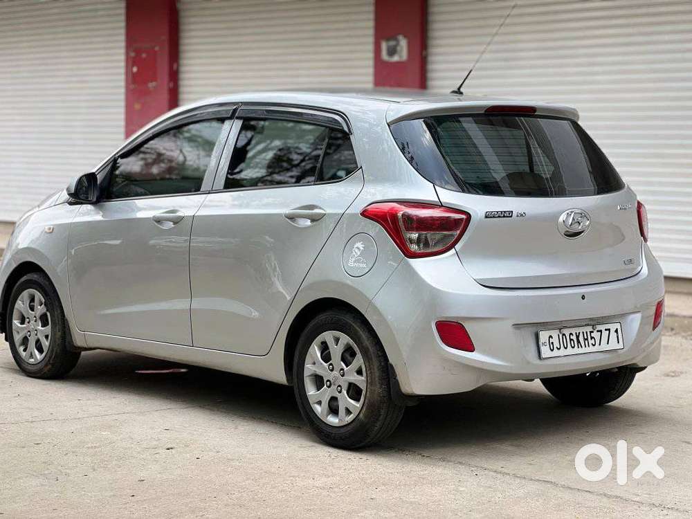 Hyundai Grand I10 Magna 1.2 Kappa Vtvt, 2017, Cng & Hybrids