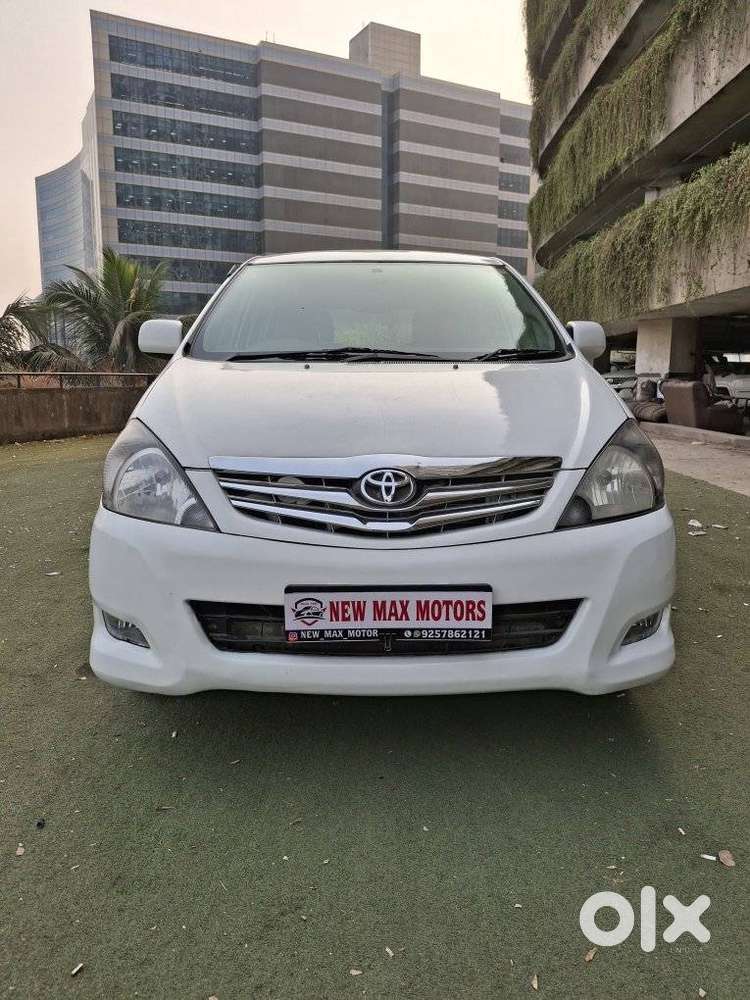 Toyota Innova 2.5 V 7 Str, 2010, Diesel